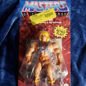 Masters of the Universe He Man Figure